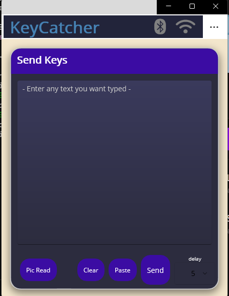 KeyCatcher App
